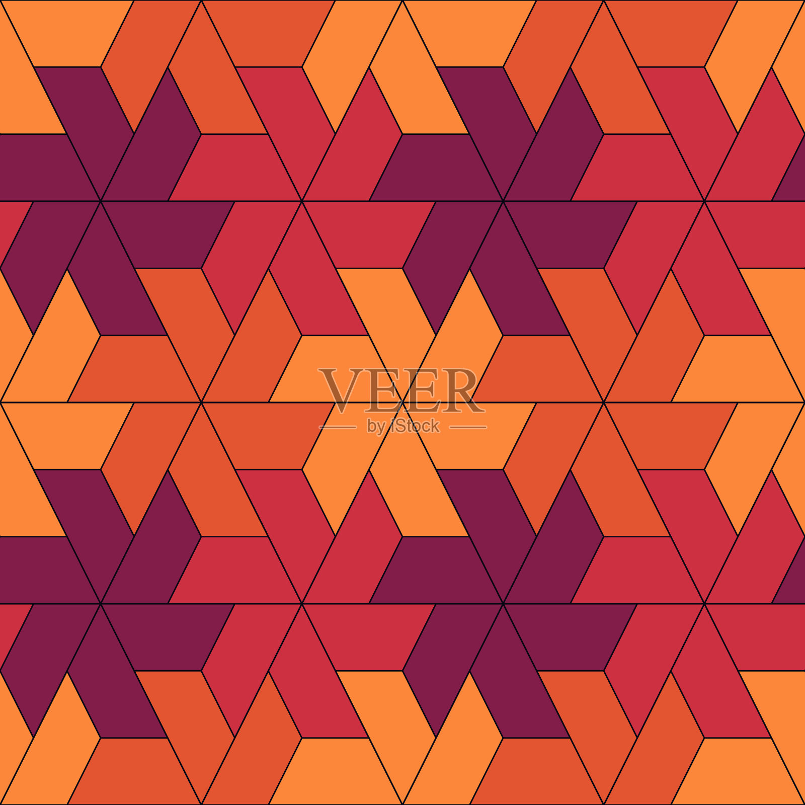 无缝模式。少数民族饰品。几何背景。部落的壁纸。人种的形象。部落的主题。古老的马赛克。电子纸。民间网页设计。纺织印刷背景。向量的艺术品插画图片素材