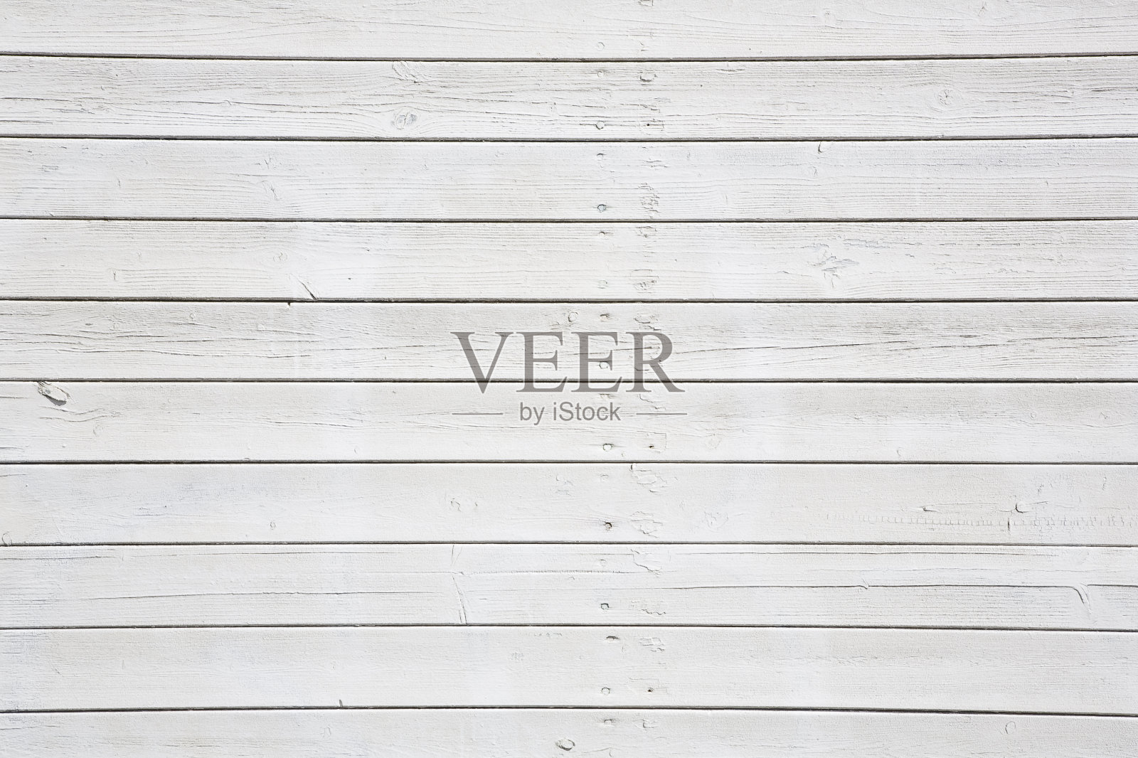 旧的风化的白色漆木板条墙照片摄影图片