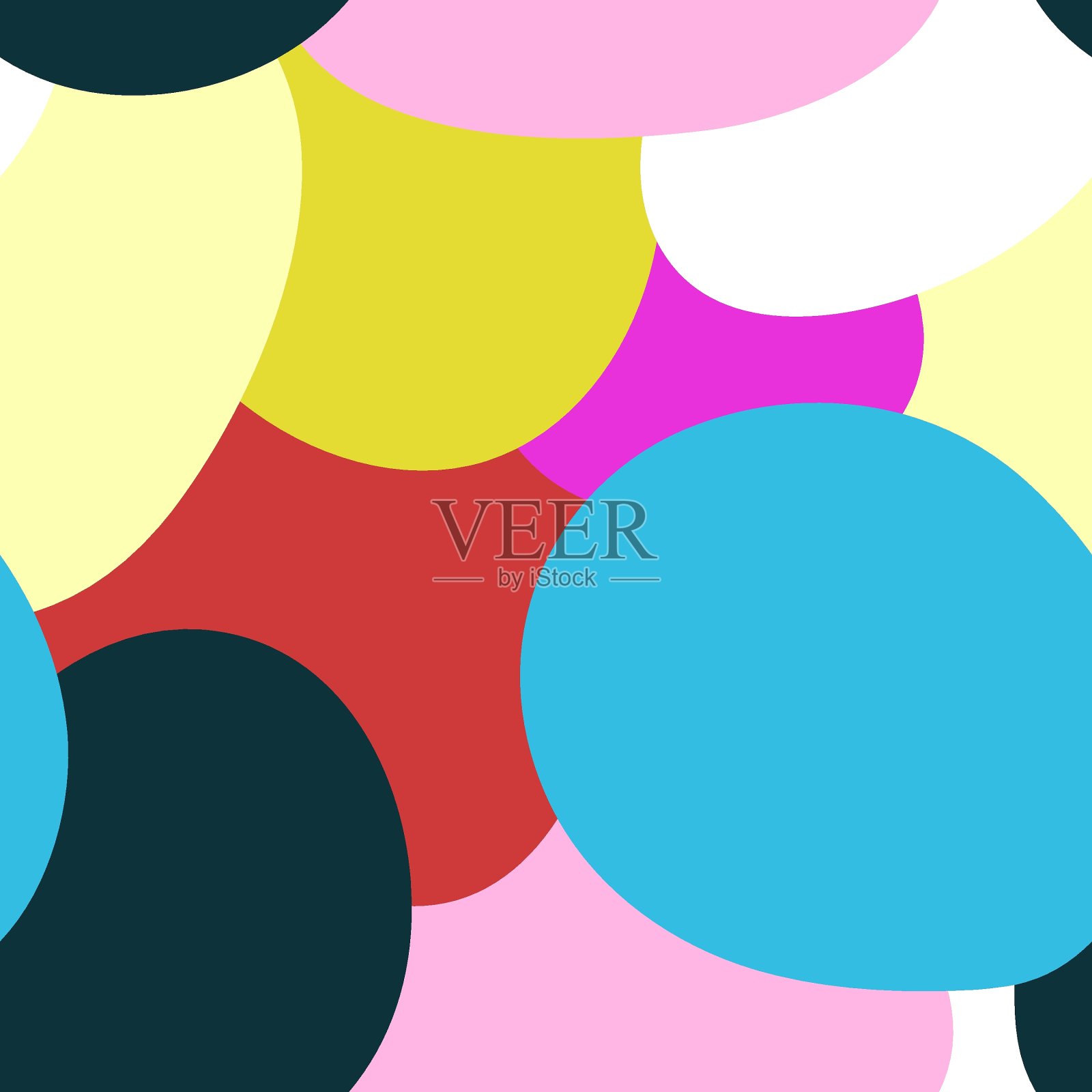 无缝抽象亮图案插画图片素材