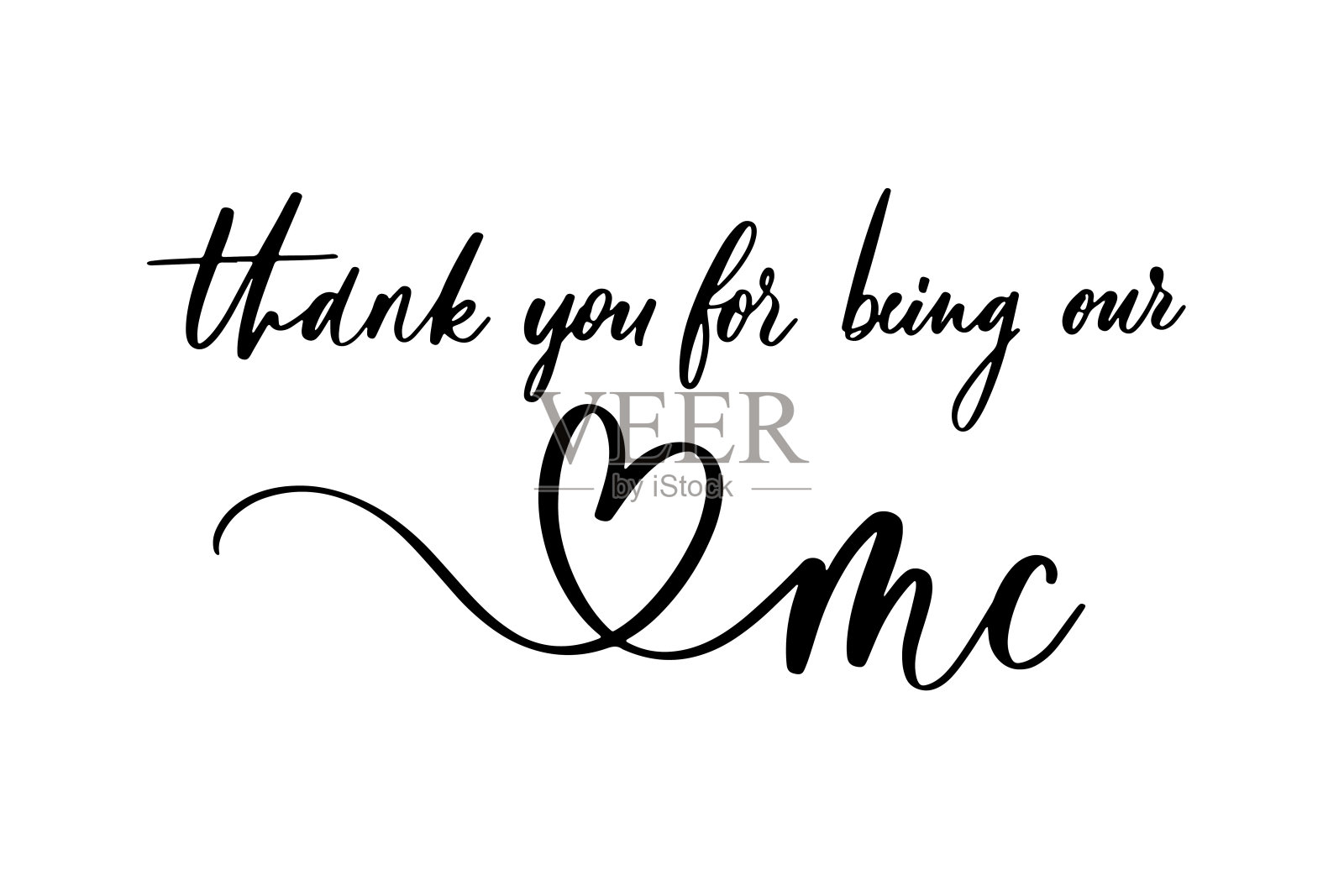 谢谢你做我们的司仪。伴娘请柬，婚礼请柬，伴娘派对礼物想法，婚礼卡片。设计元素图片