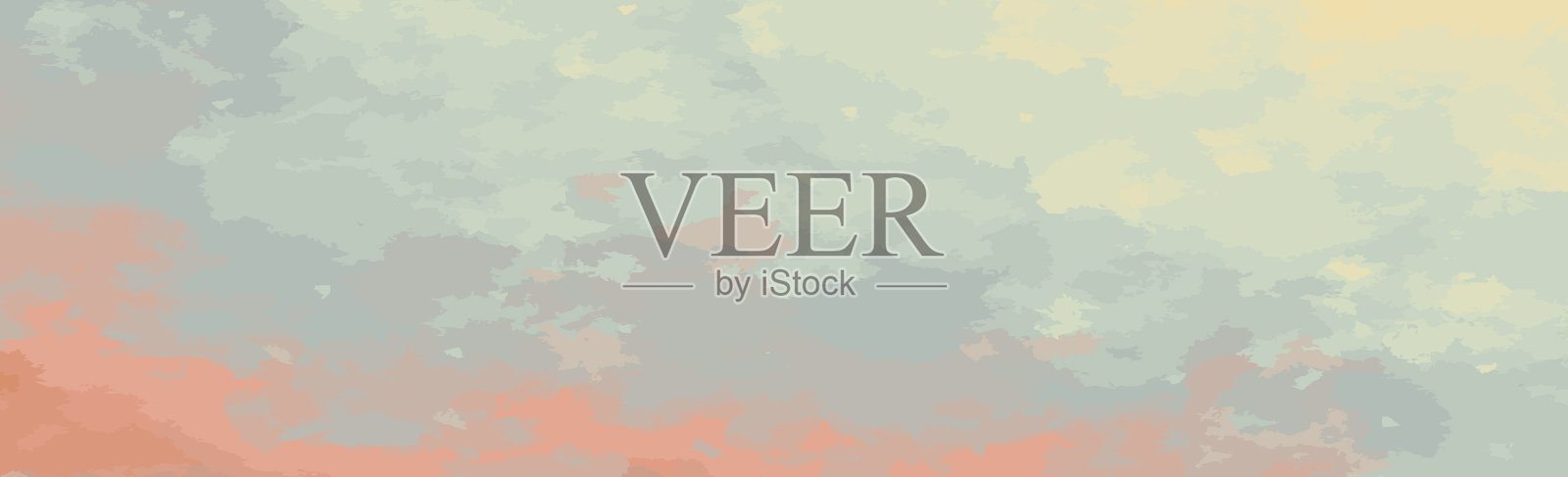 逼真的彩色水彩画插画图片素材