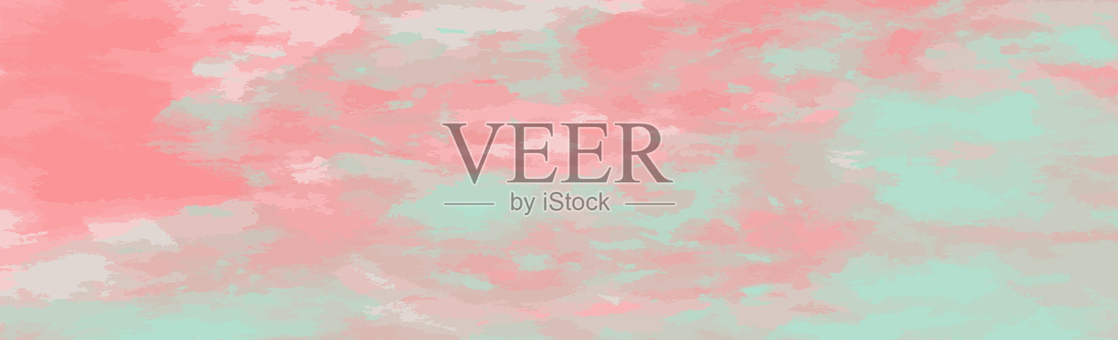 写实的红色水彩画抽象插画图片素材