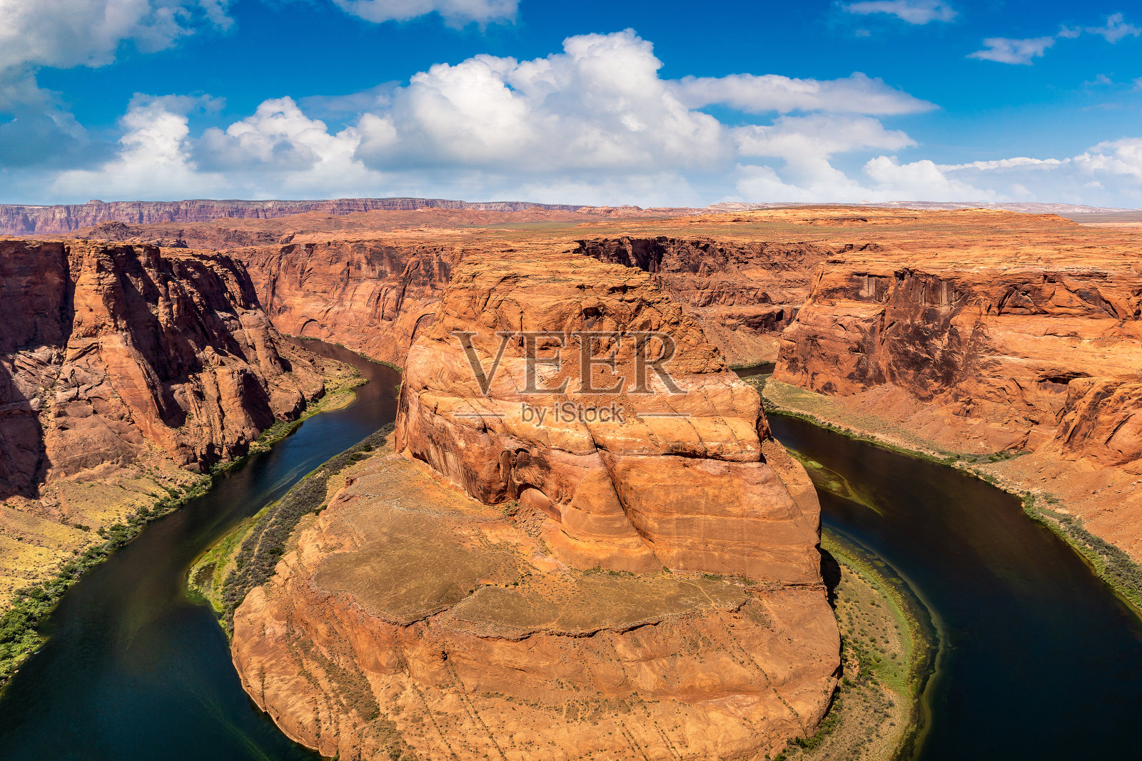 马蹄湾，美国亚利桑那州照片摄影图片