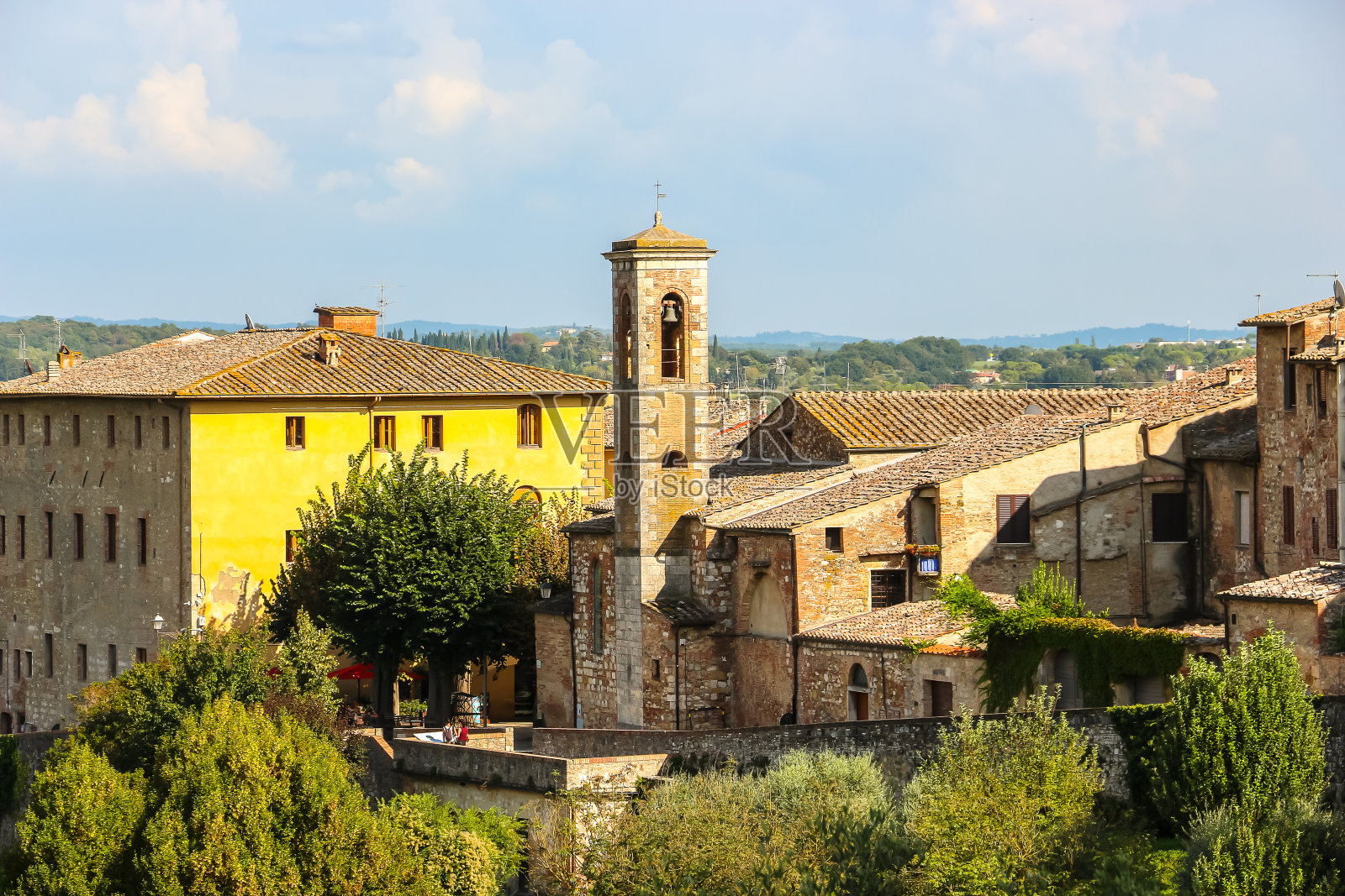 科勒迪瓦尔德埃尔萨的美丽建筑照片摄影图片