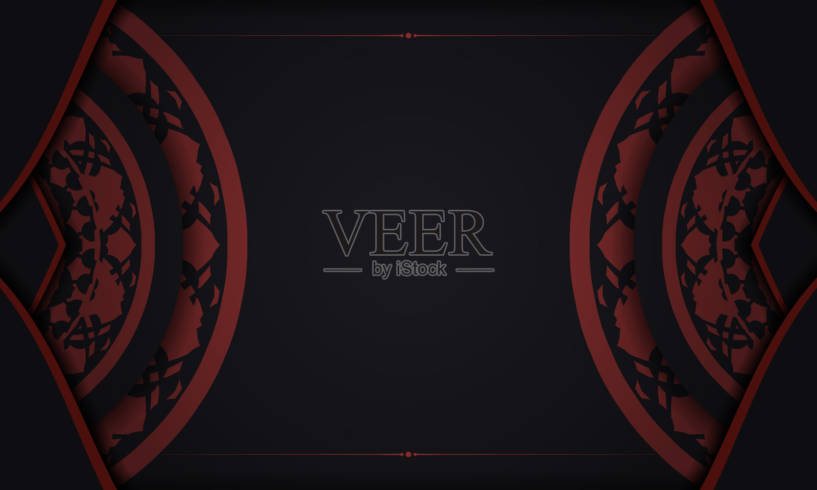 为你准备一个地方的邀请插画图片素材