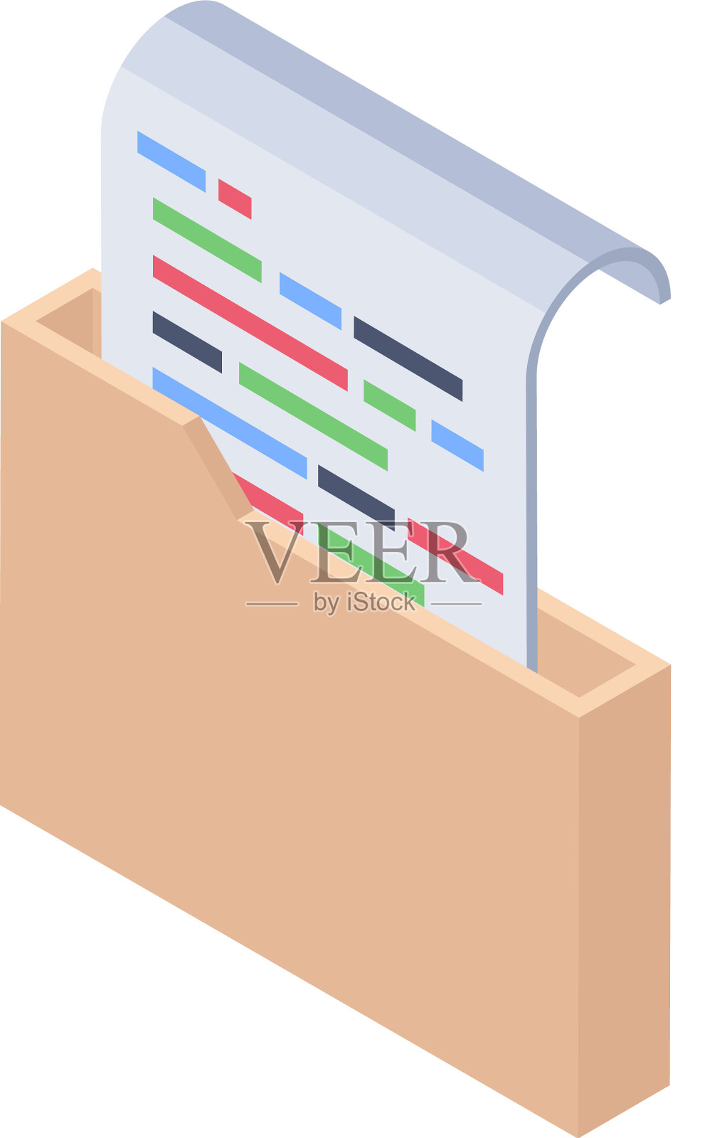 项目管理插画图片素材