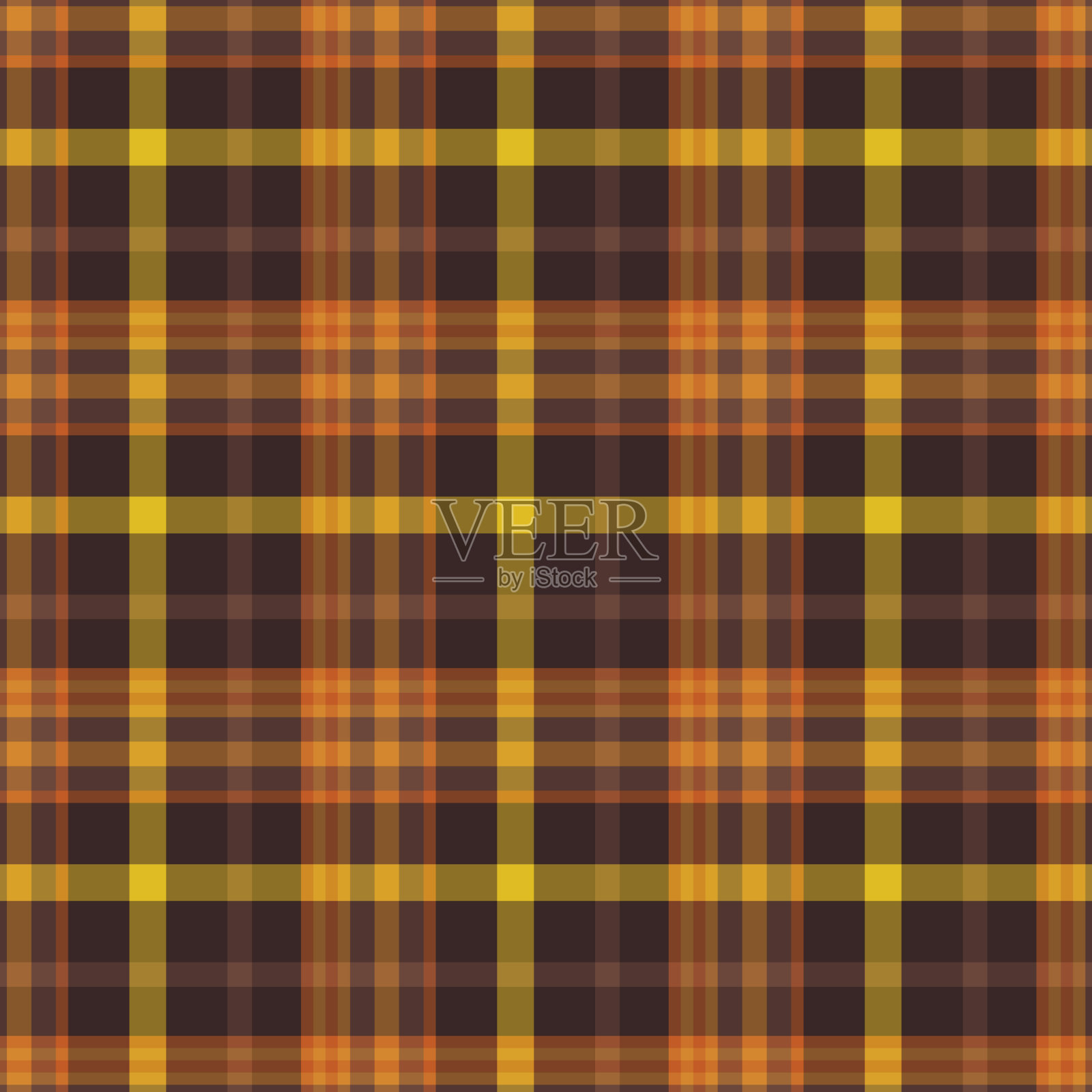 花格无缝花纹背景纺织品插画图片素材