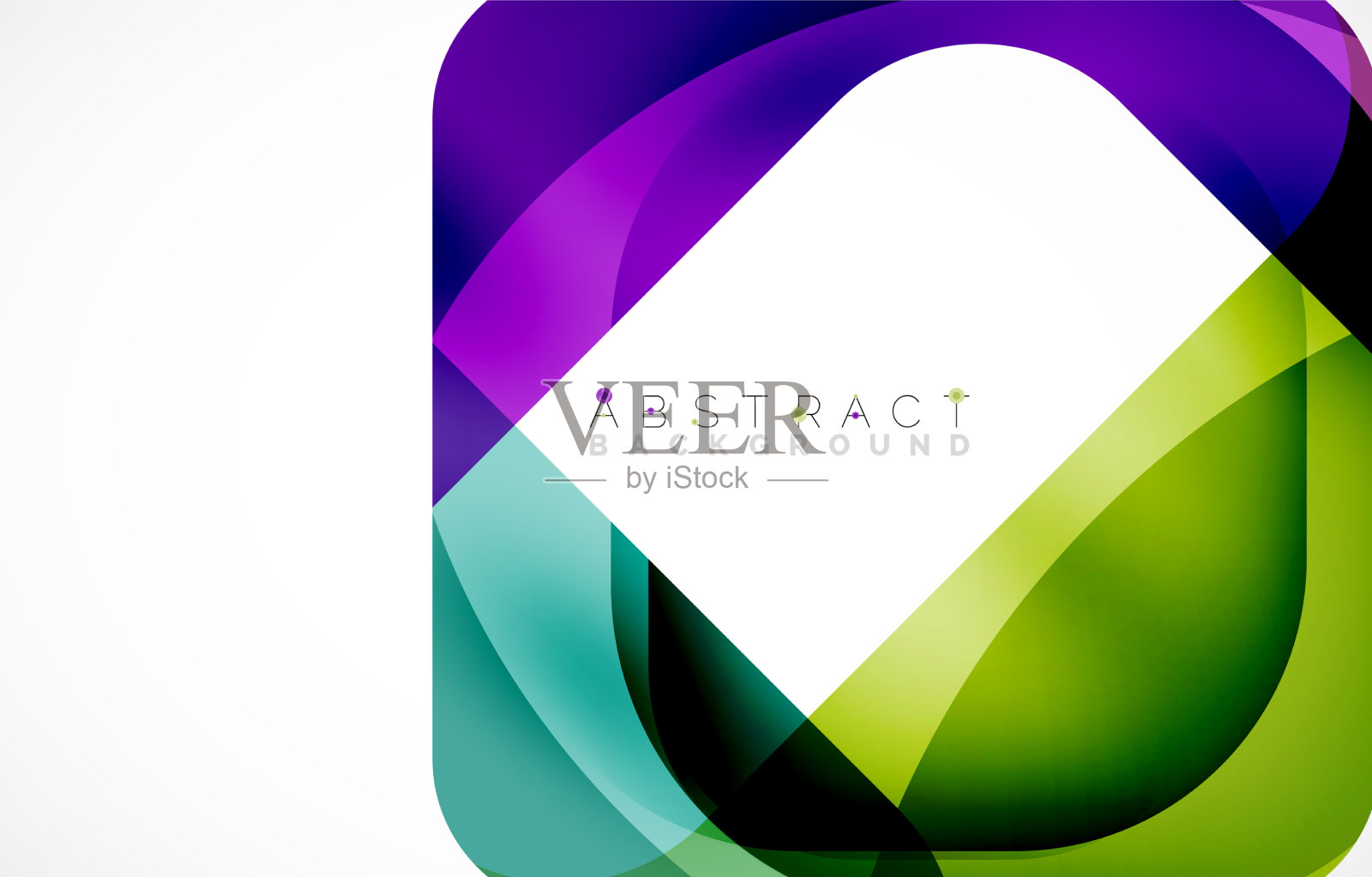 最小的背景抽象的正方形形状插画图片素材