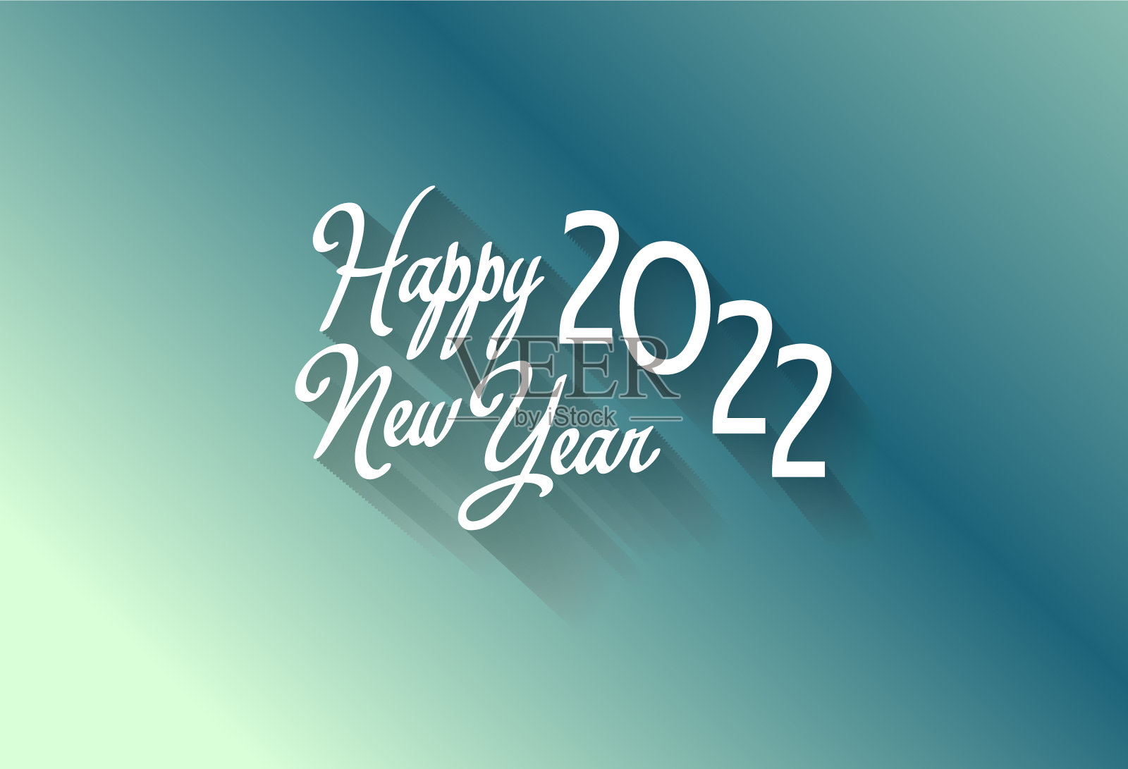 新年快乐2022背景金光闪闪插画图片素材