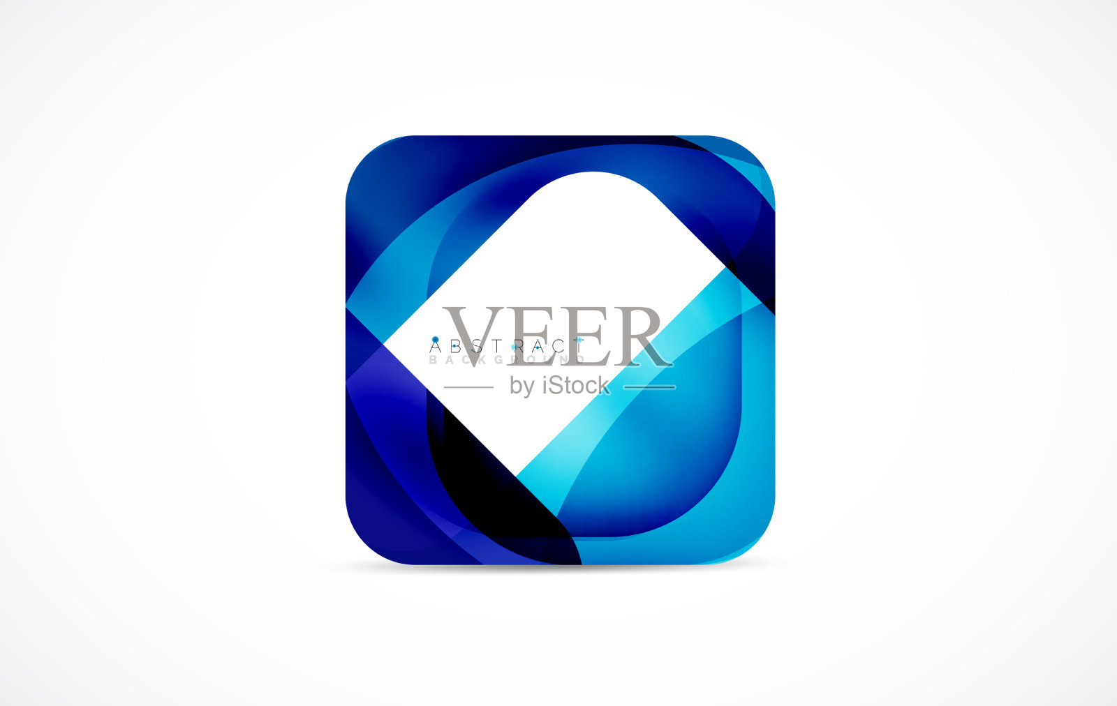 最小的背景抽象的正方形形状插画图片素材