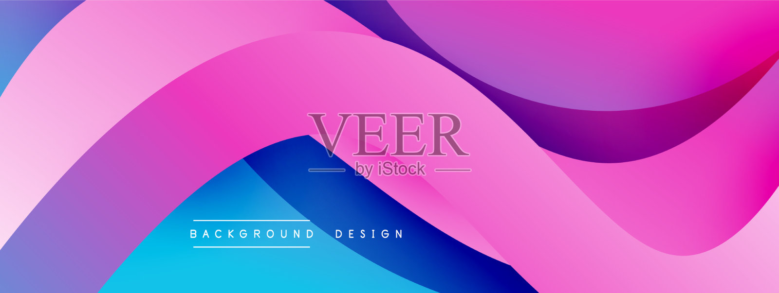 抽象交叠线和圆几何插画图片素材