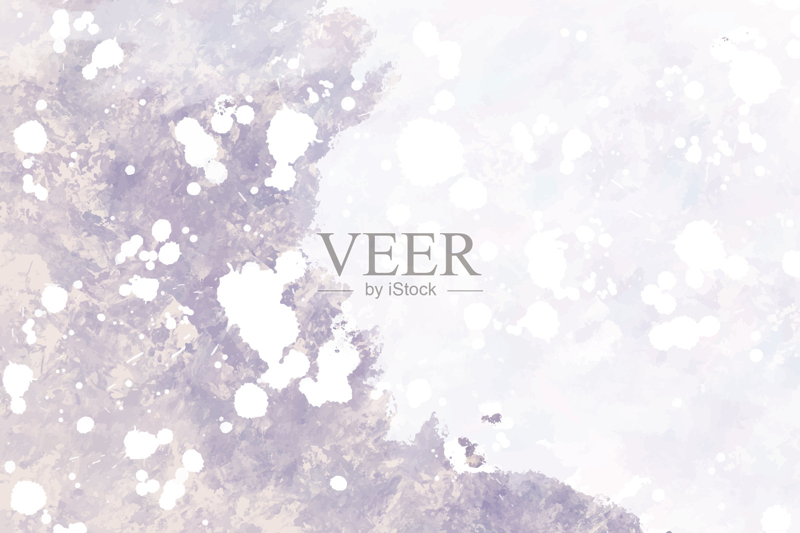 抽象水彩背景与金线插画图片素材