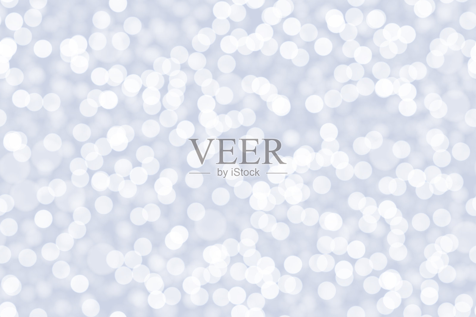 派对假日背景与光泽的散景灯插画图片素材