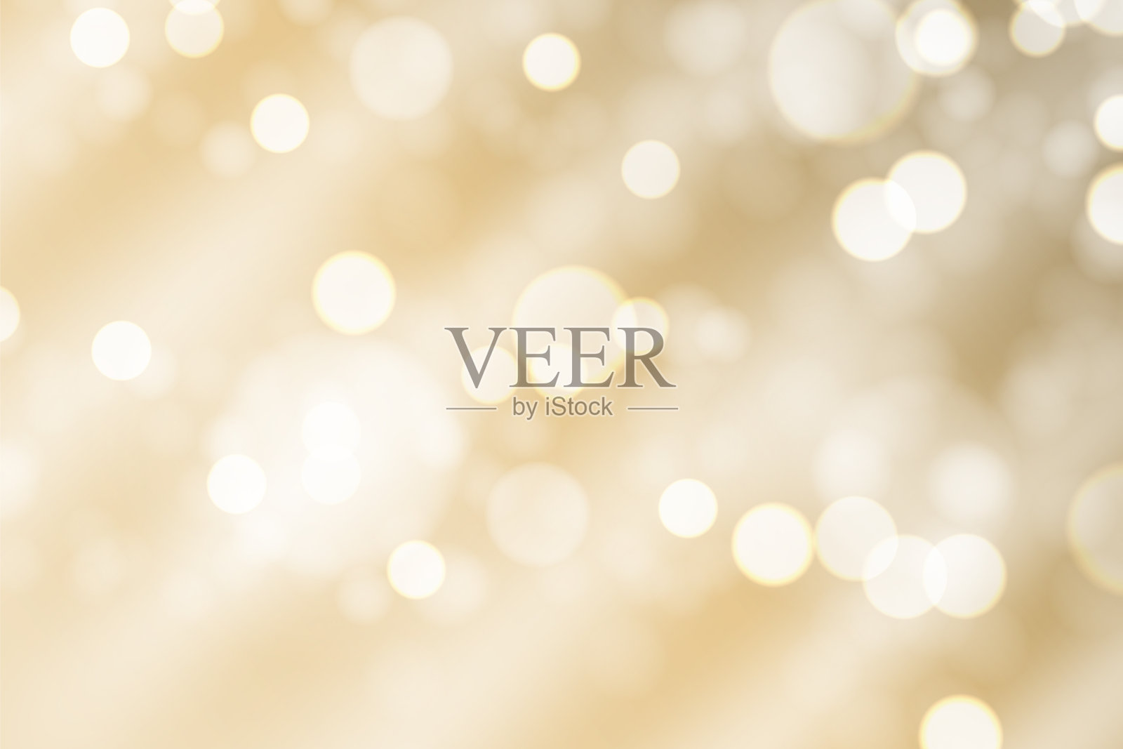 派对假日背景与光泽的散景灯插画图片素材