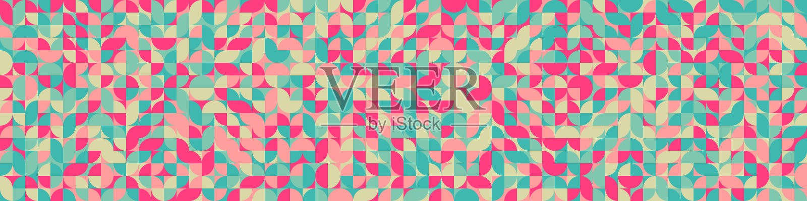 抽象几何图形生成计算艺术插图插画图片素材