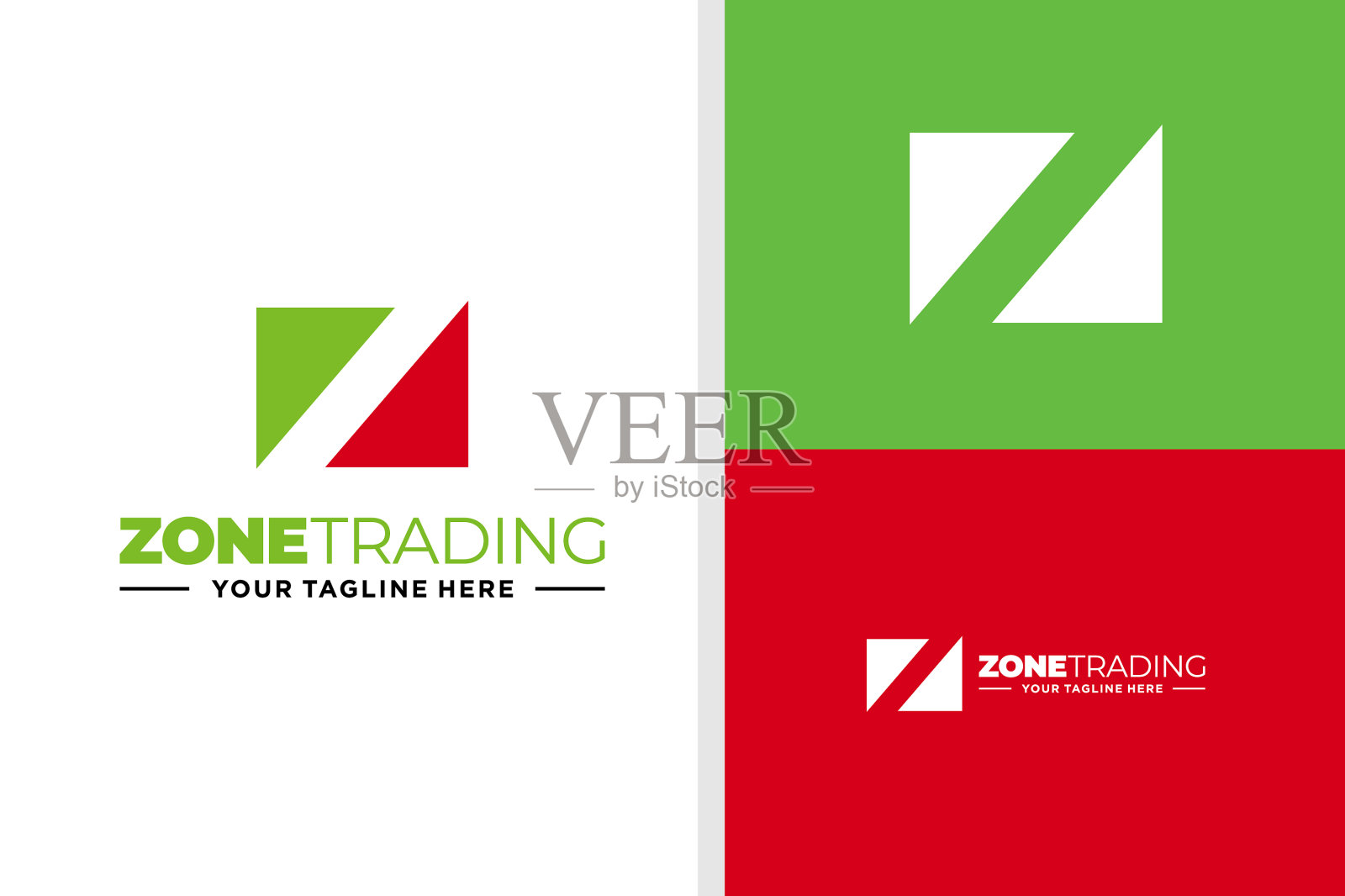 区域贸易标志字母z简单贸易插画图片素材