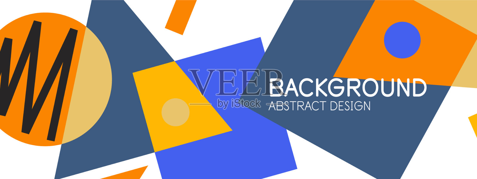 抽象的背景与块线几何插画图片素材