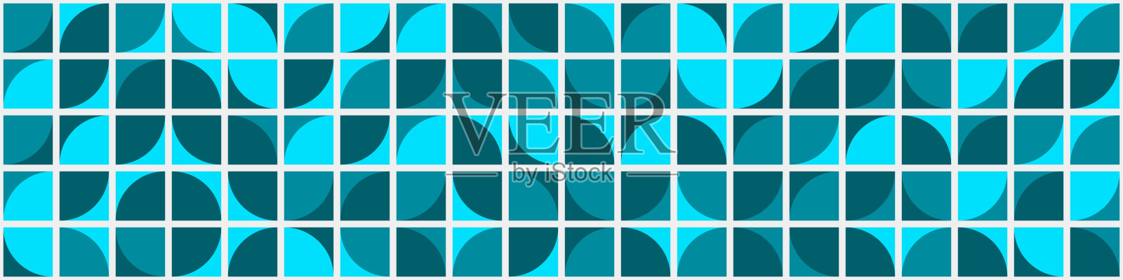 抽象几何图形生成计算艺术插图插画图片素材