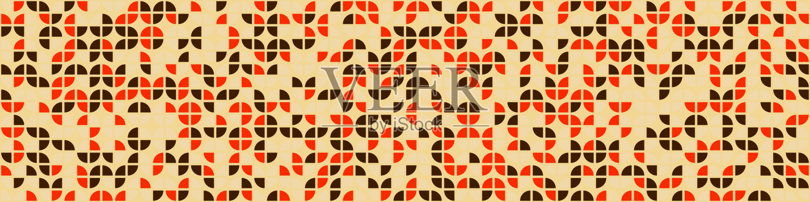 抽象几何图形生成计算艺术插图插画图片素材