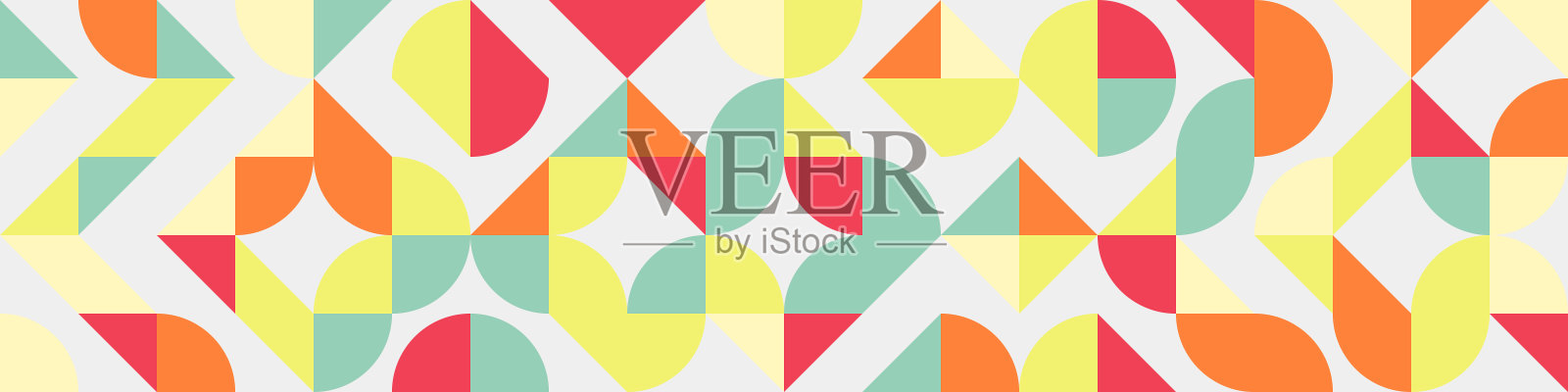 抽象几何图形生成计算艺术插图插画图片素材