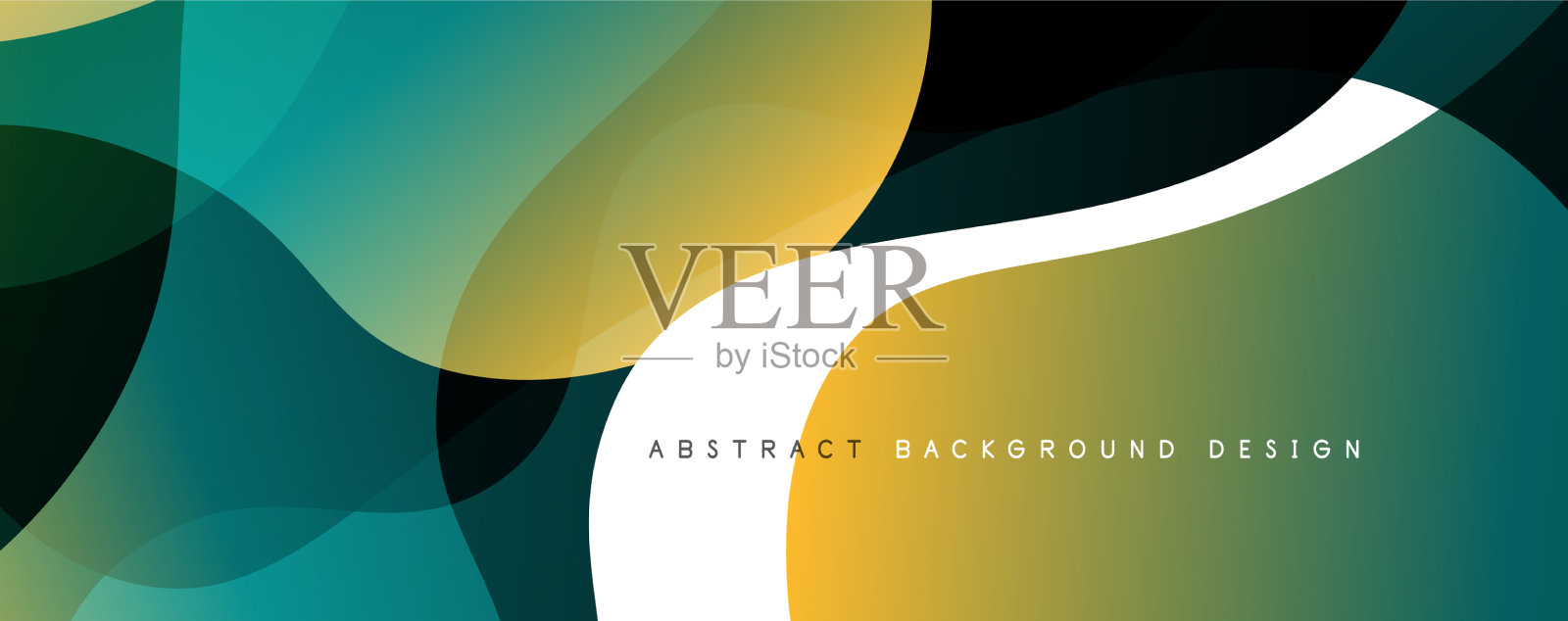 时尚简单的流体颜色梯度抽象插画图片素材