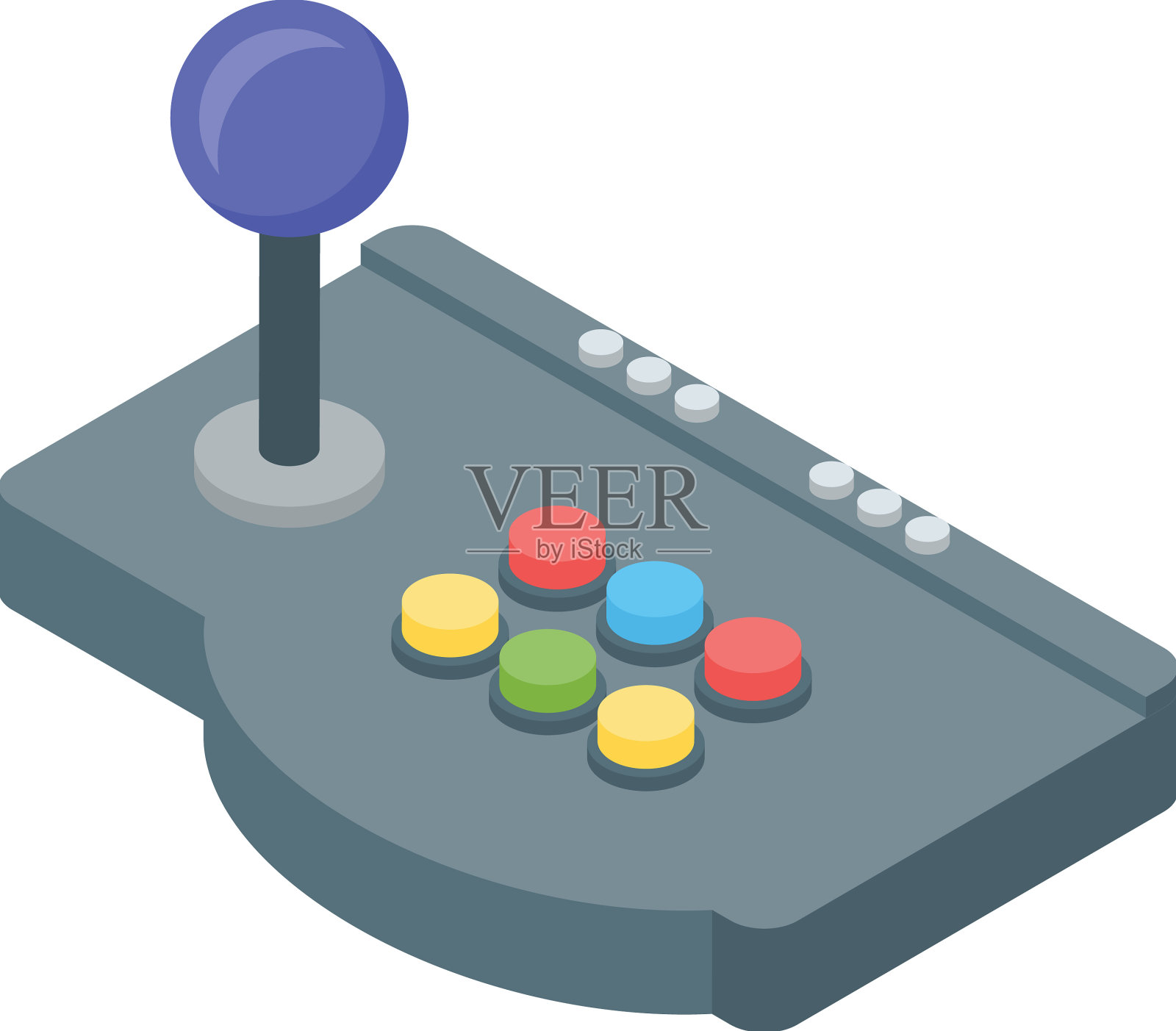 操纵杆设计元素图片