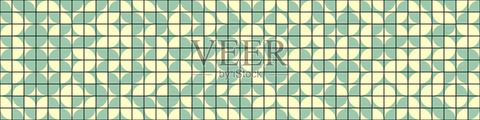 抽象几何图形生成计算艺术插图插画图片素材