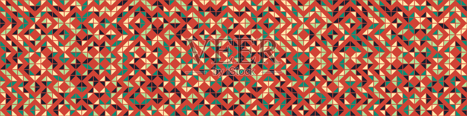 抽象几何图形生成计算艺术插图插画图片素材