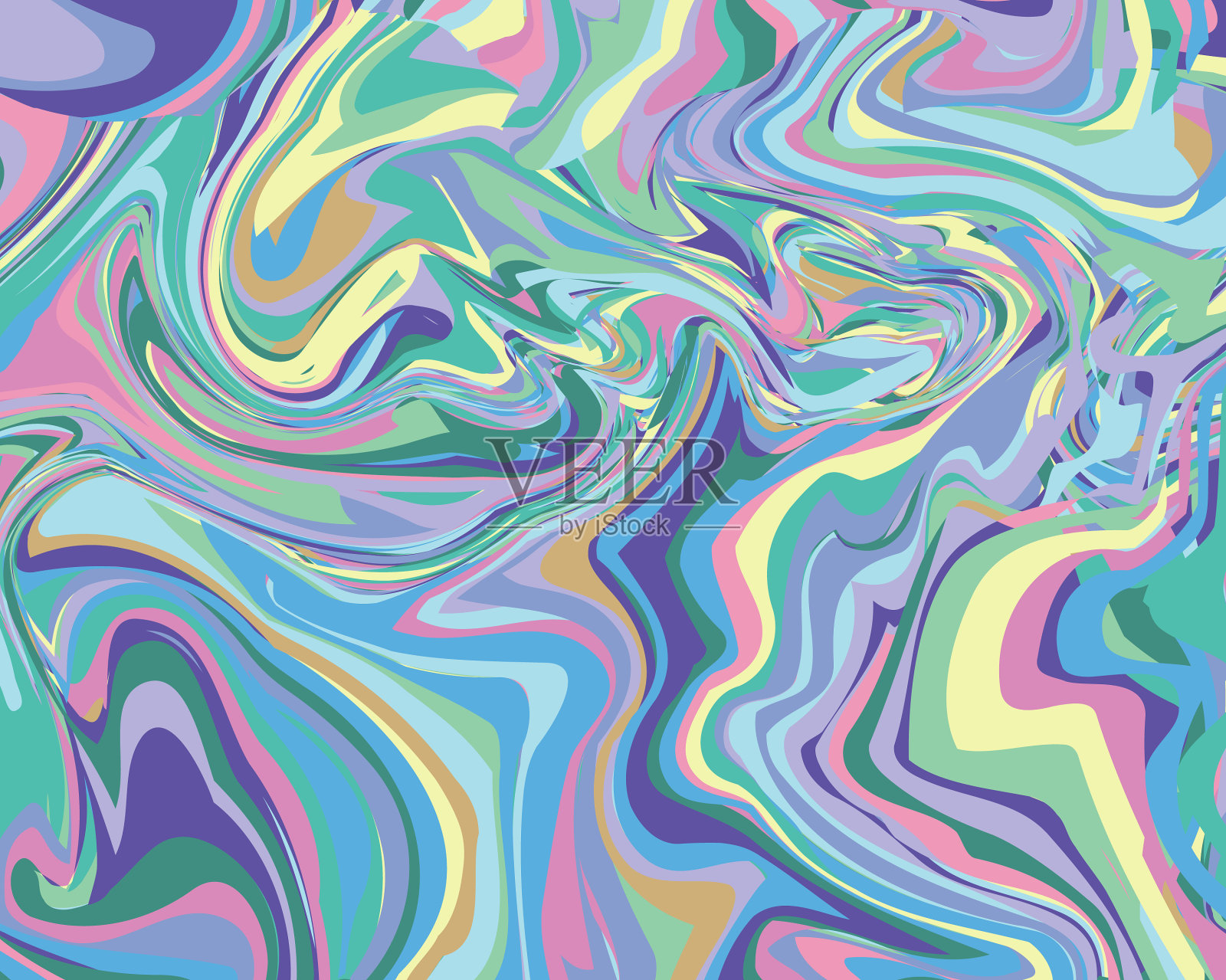 无缝抽象大理石图案插画图片素材