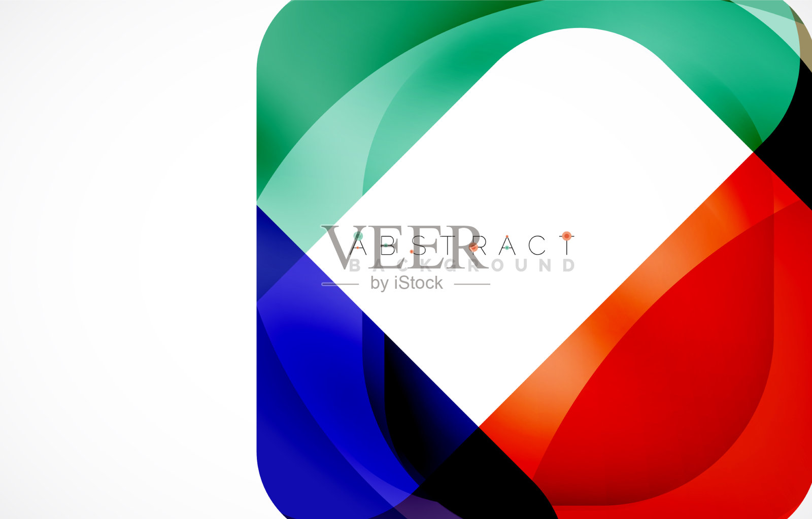 最小的背景抽象的正方形形状插画图片素材