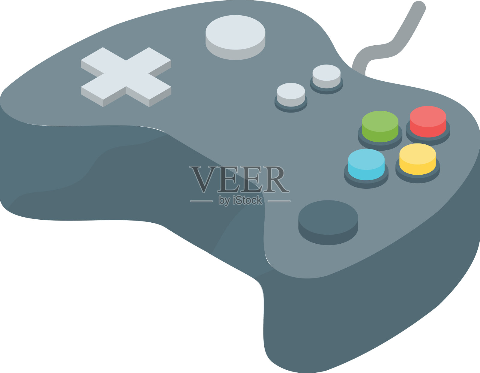 游戏机设计元素图片