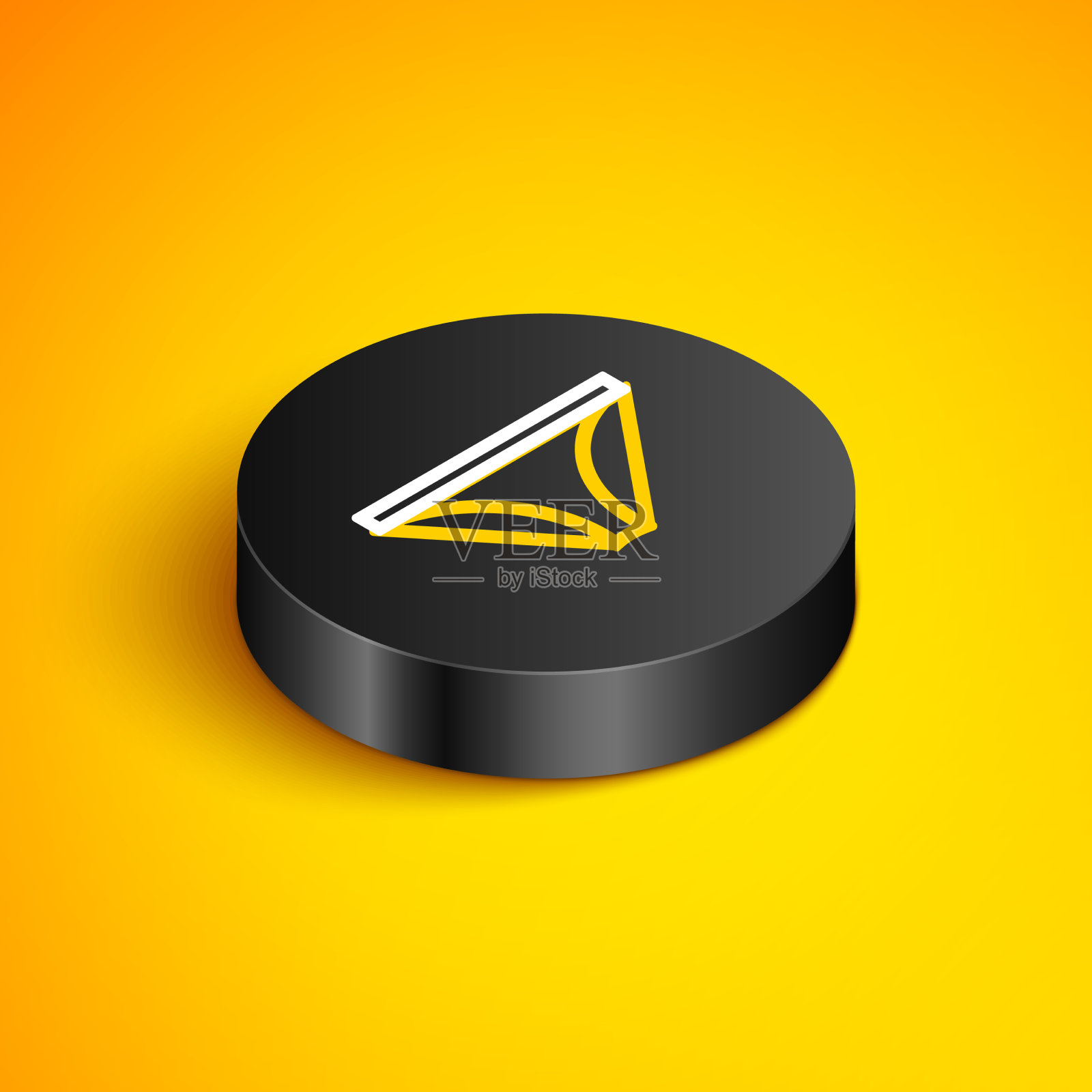 等距线男人内裤图标孤立上插画图片素材