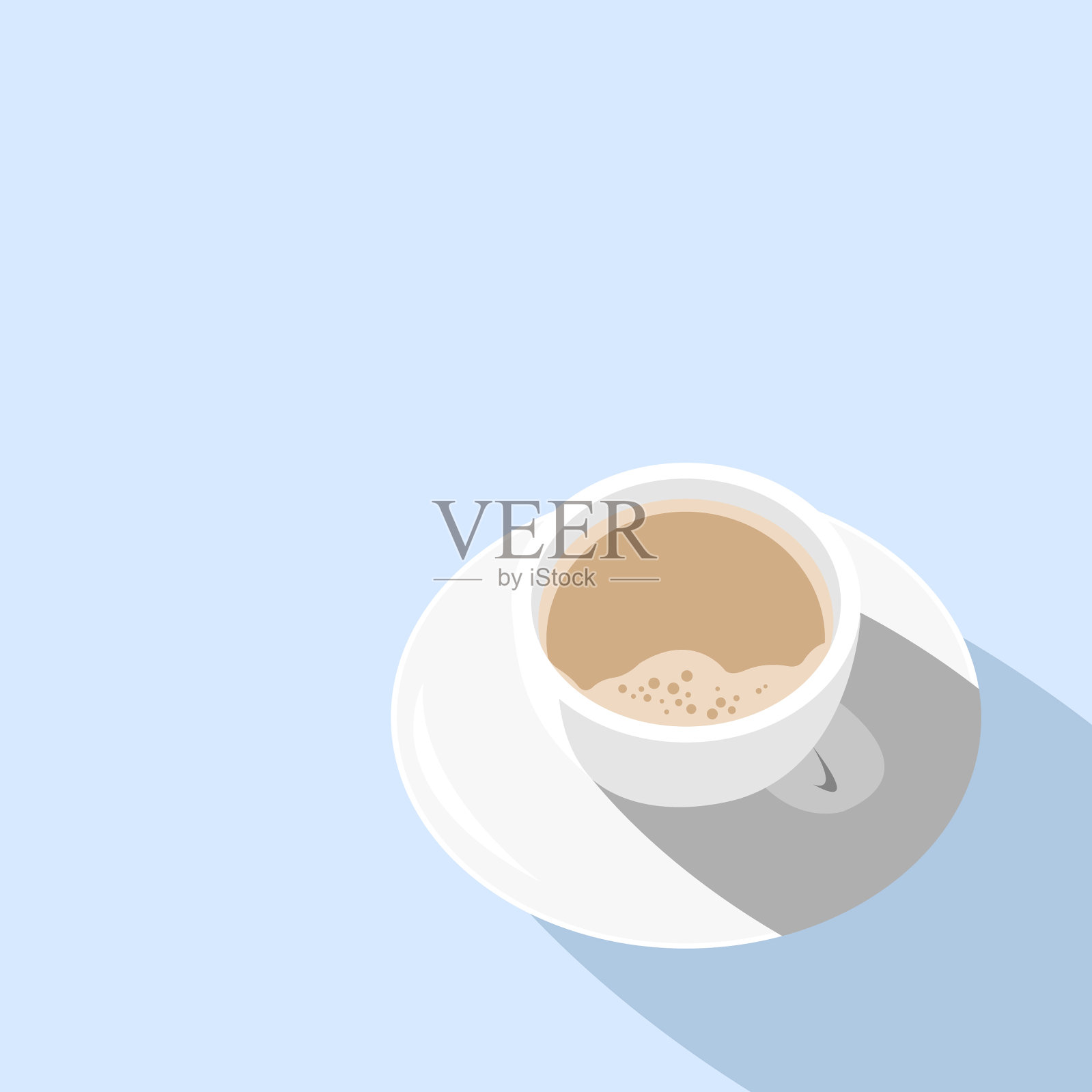 早上好插画图片素材