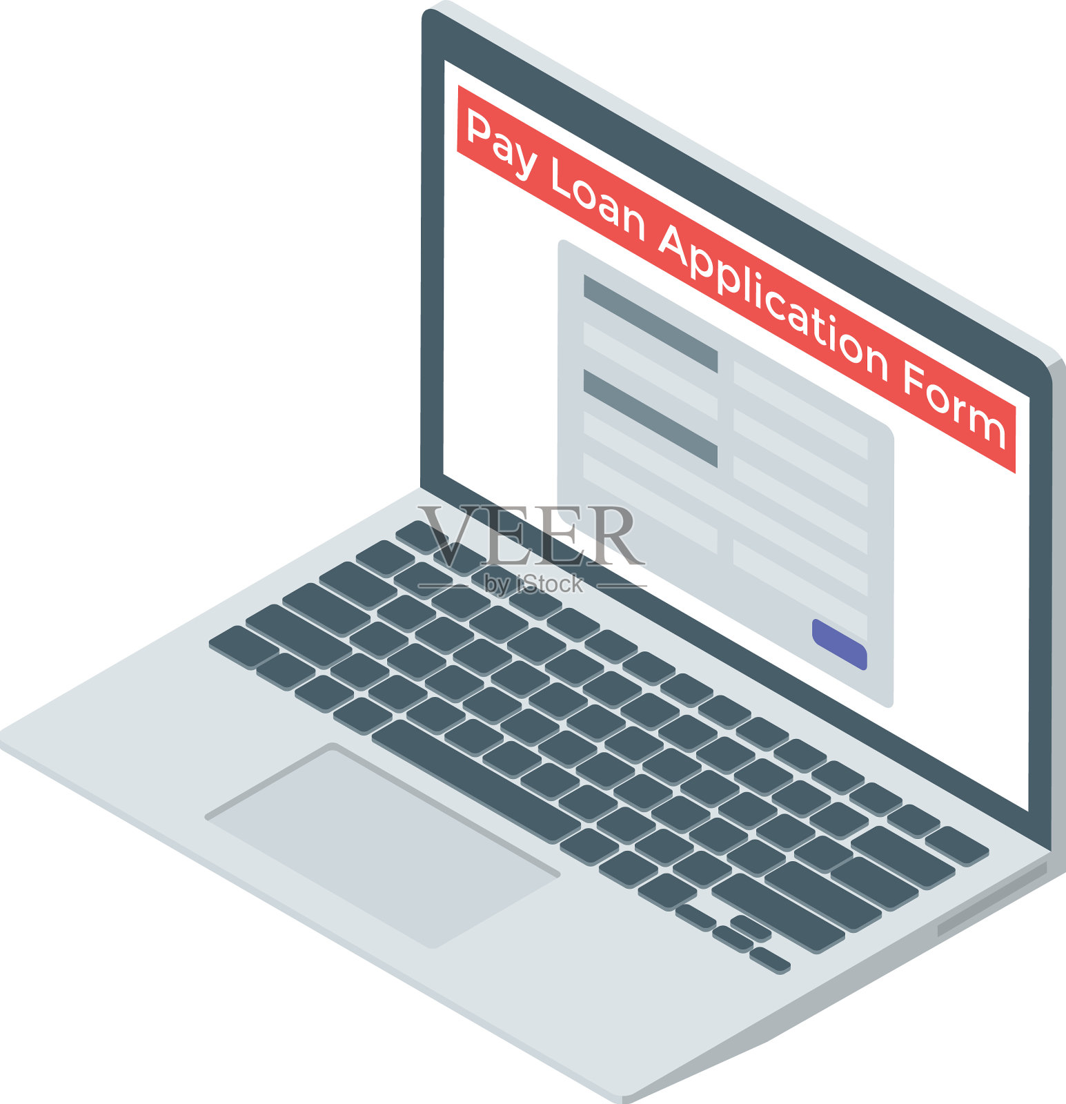 贷款申请设计元素图片