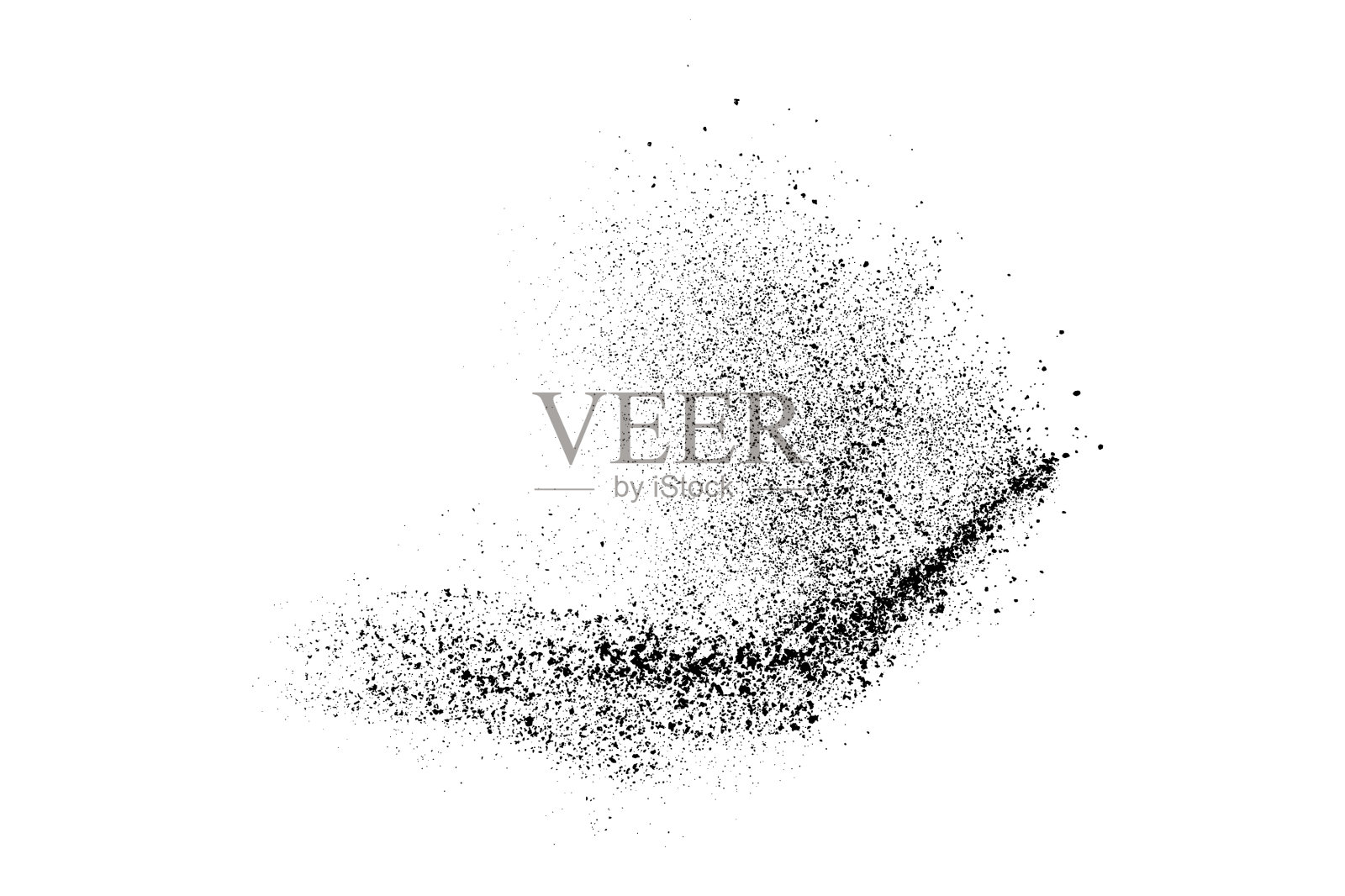 暗噪声颗粒插画图片素材