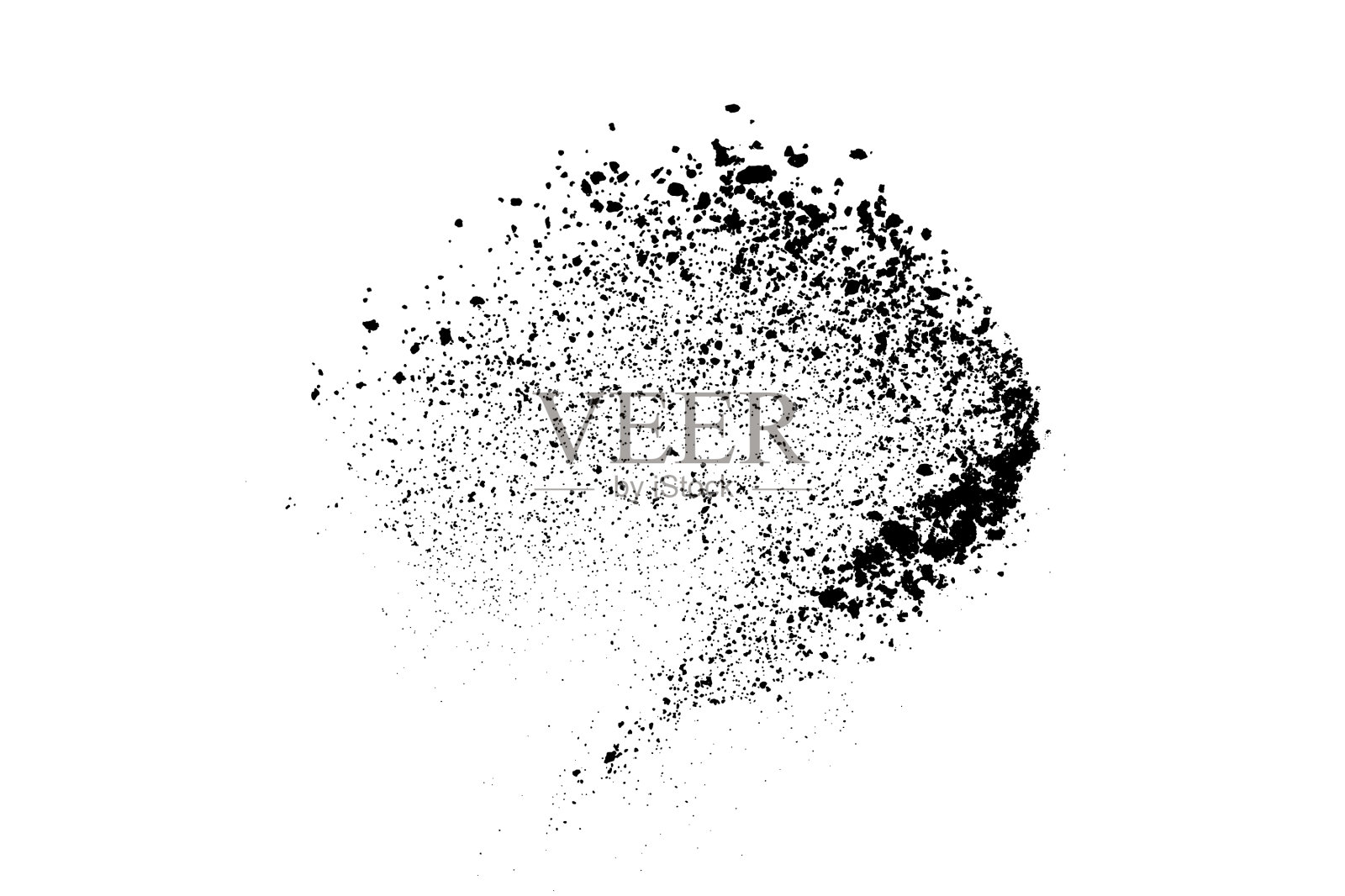 暗噪声颗粒插画图片素材