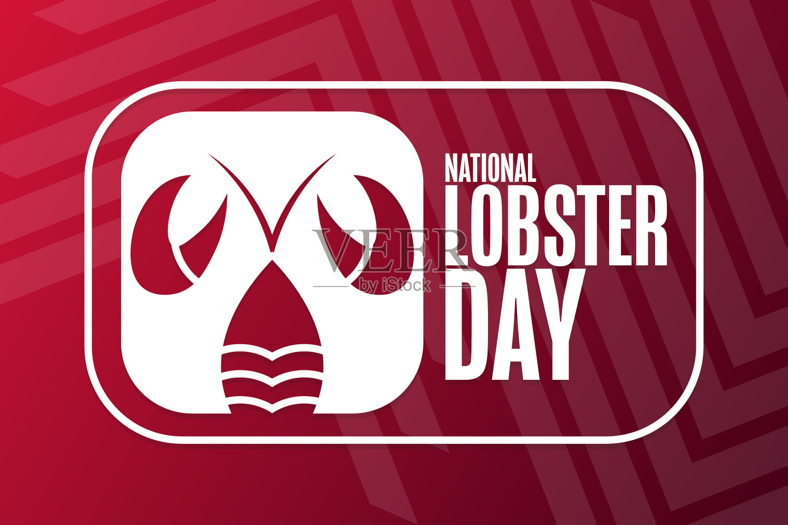 全国龙虾节假期概念模板插画图片素材