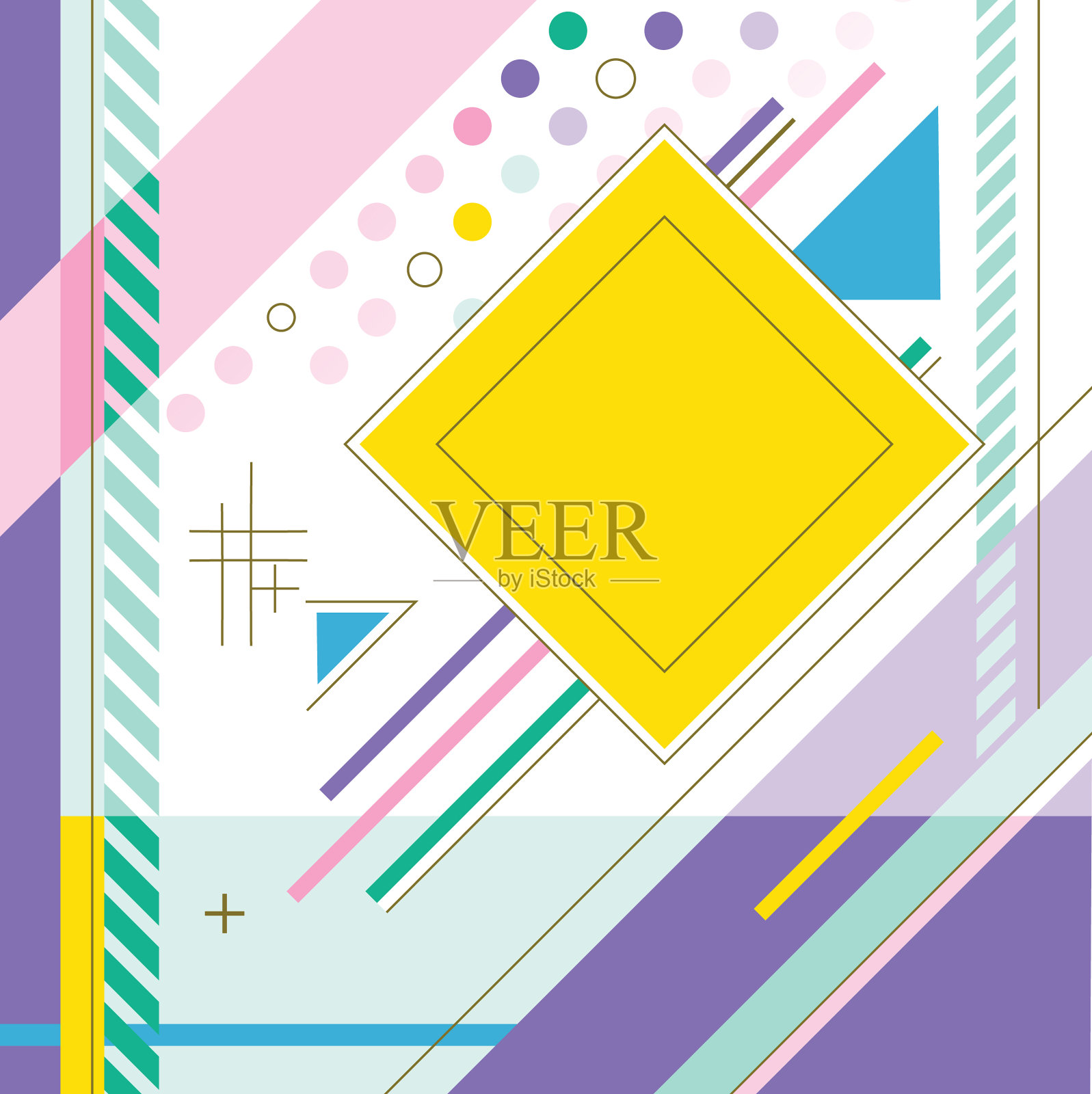 抽象的背景颜色插画图片素材