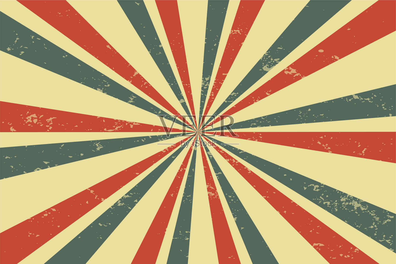 经典的复古射线阳光照射复古背景插画图片素材