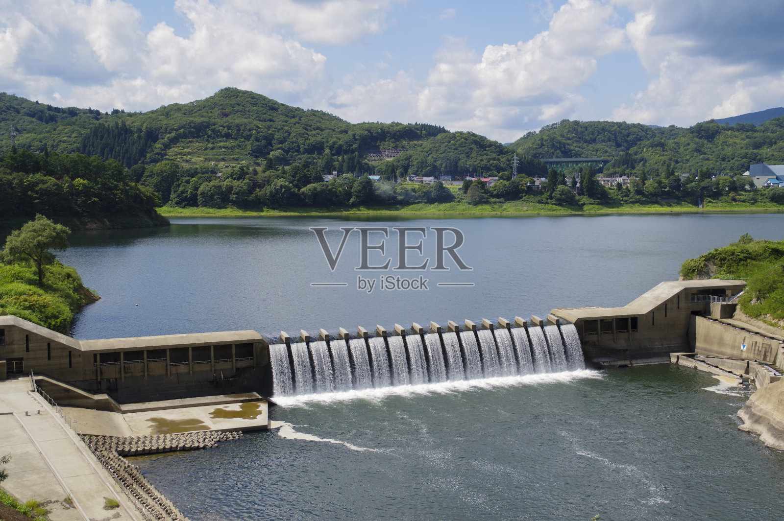 大坝照片摄影图片