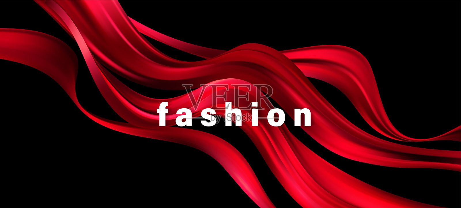 摘要彩色矢量背景，彩色流液波，用于设计宣传册、网站、传单。插画图片素材