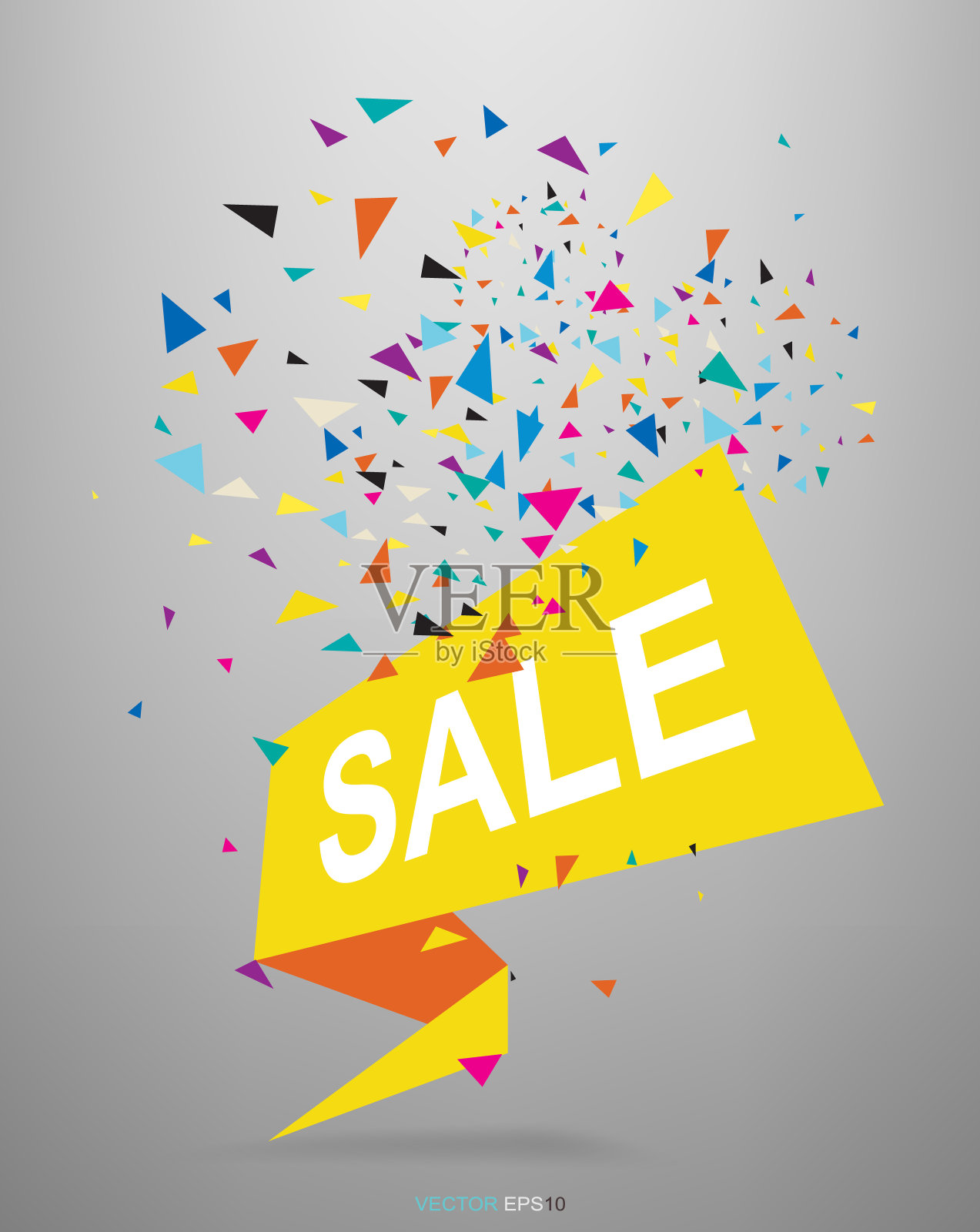 特价销售标签。折扣提供价格标签。设计元素图片