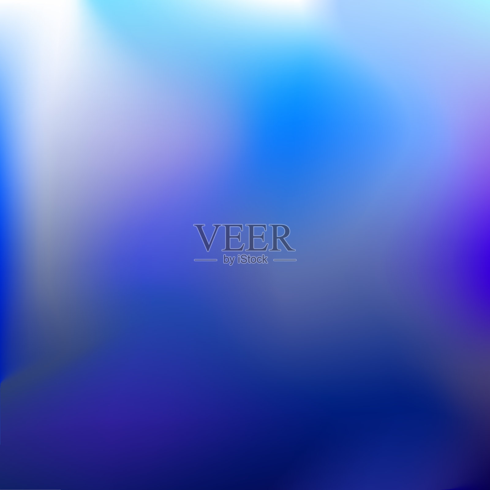 摘要全景背景深蓝色梯度向量插画图片素材