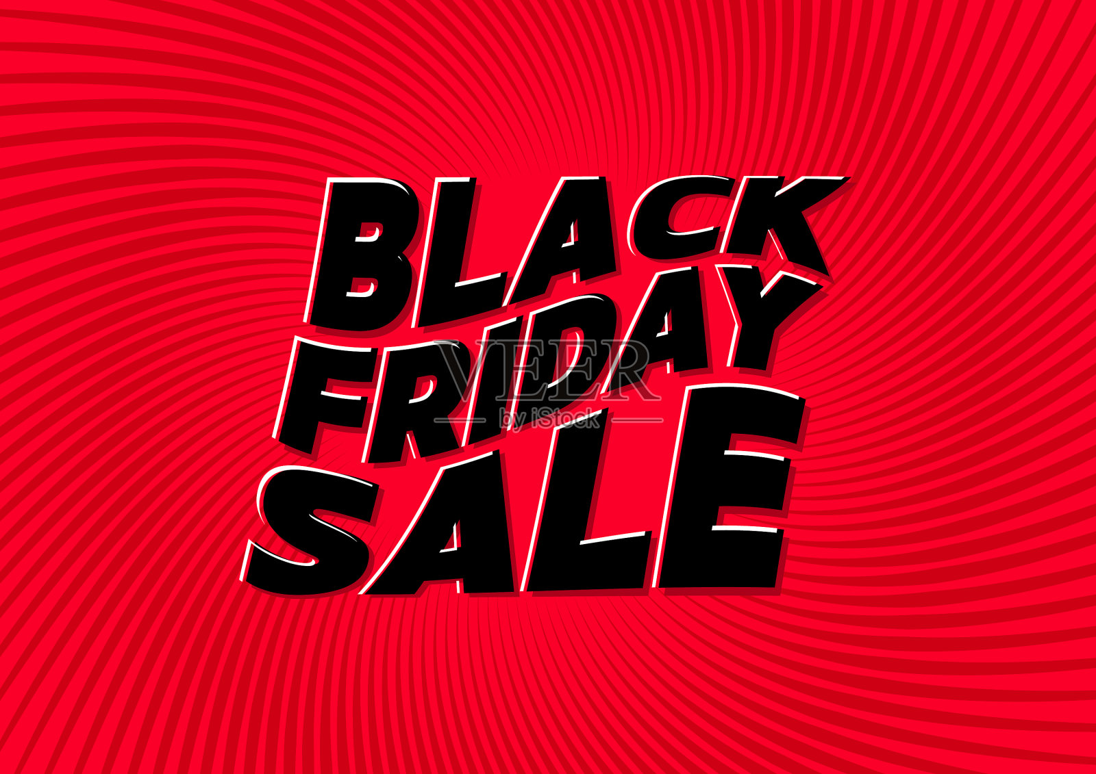 黑色星期五特价红色背景设计元素图片