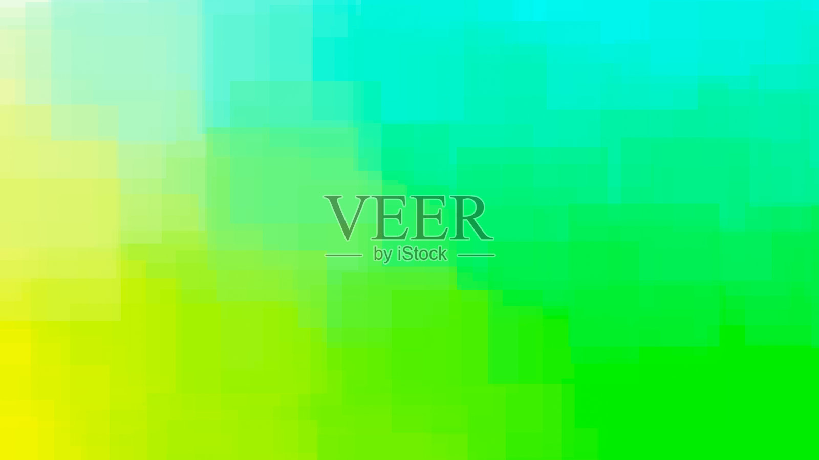 背景抽象8K黄绿方格图案柔和插画图片素材