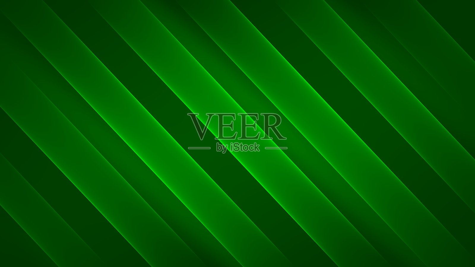 背景抽象8K绿色浅绿色黑色深绿色条纹波浪线曲线渐变插画图片素材