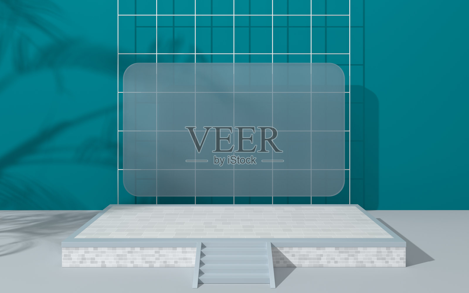 创意空舞台、产品平台、3d渲染。照片摄影图片