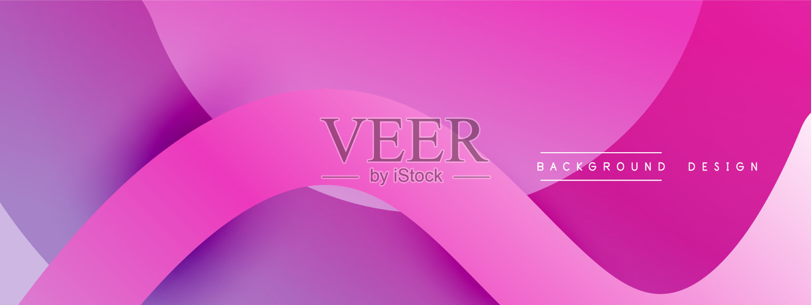 抽象交叠线和圆几何插画图片素材