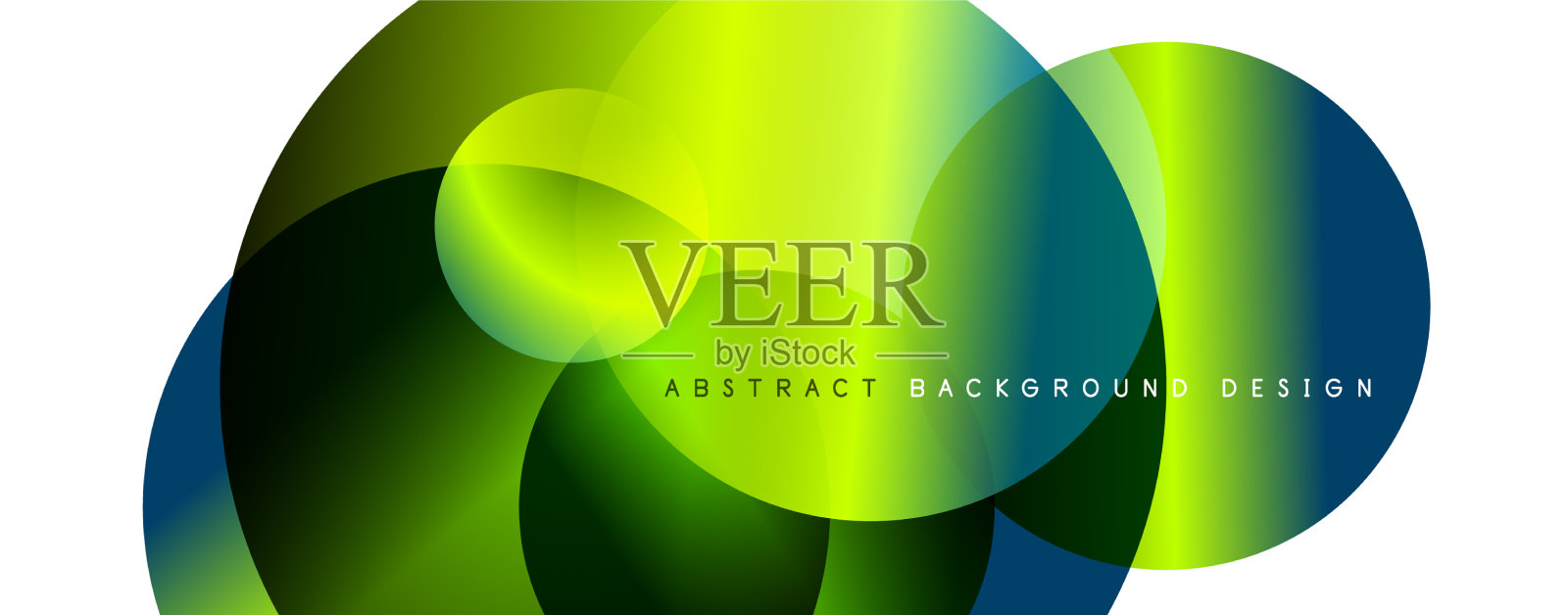 时尚简单的流体颜色梯度抽象插画图片素材