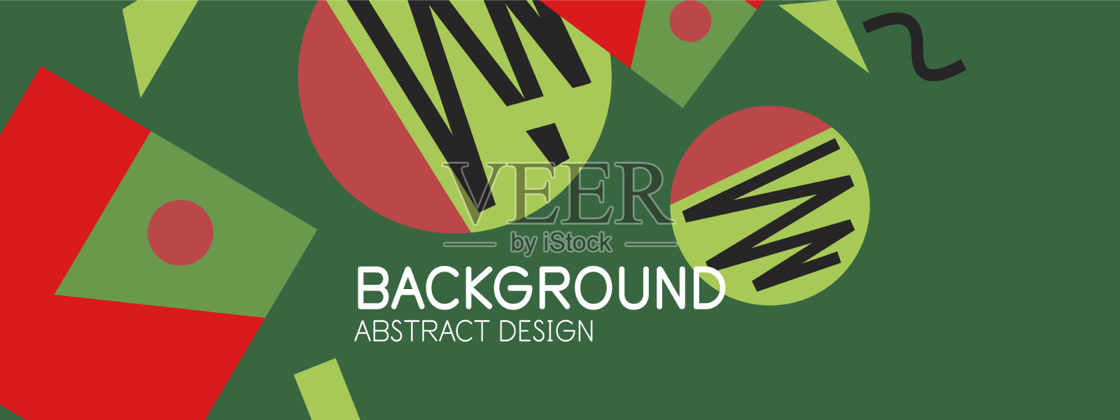 抽象的背景块线三角形插画图片素材